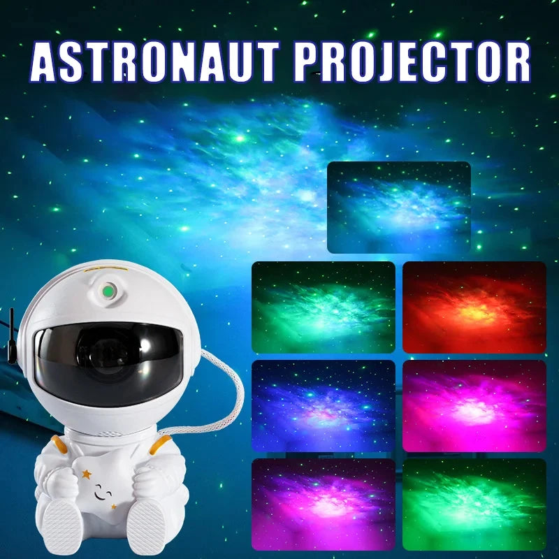 Astronaut Projector LED