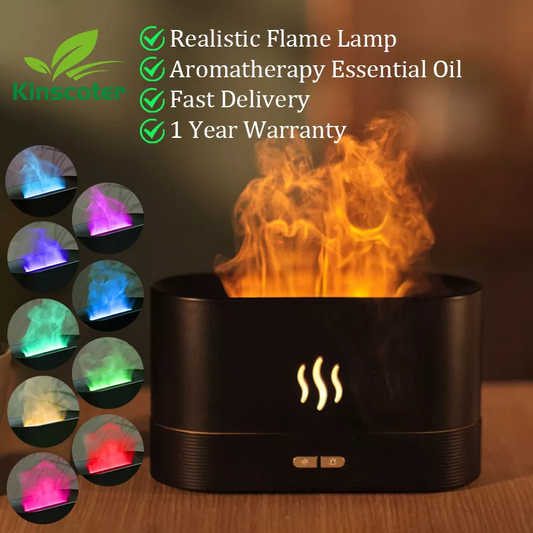 Flame Aroma Lamp
