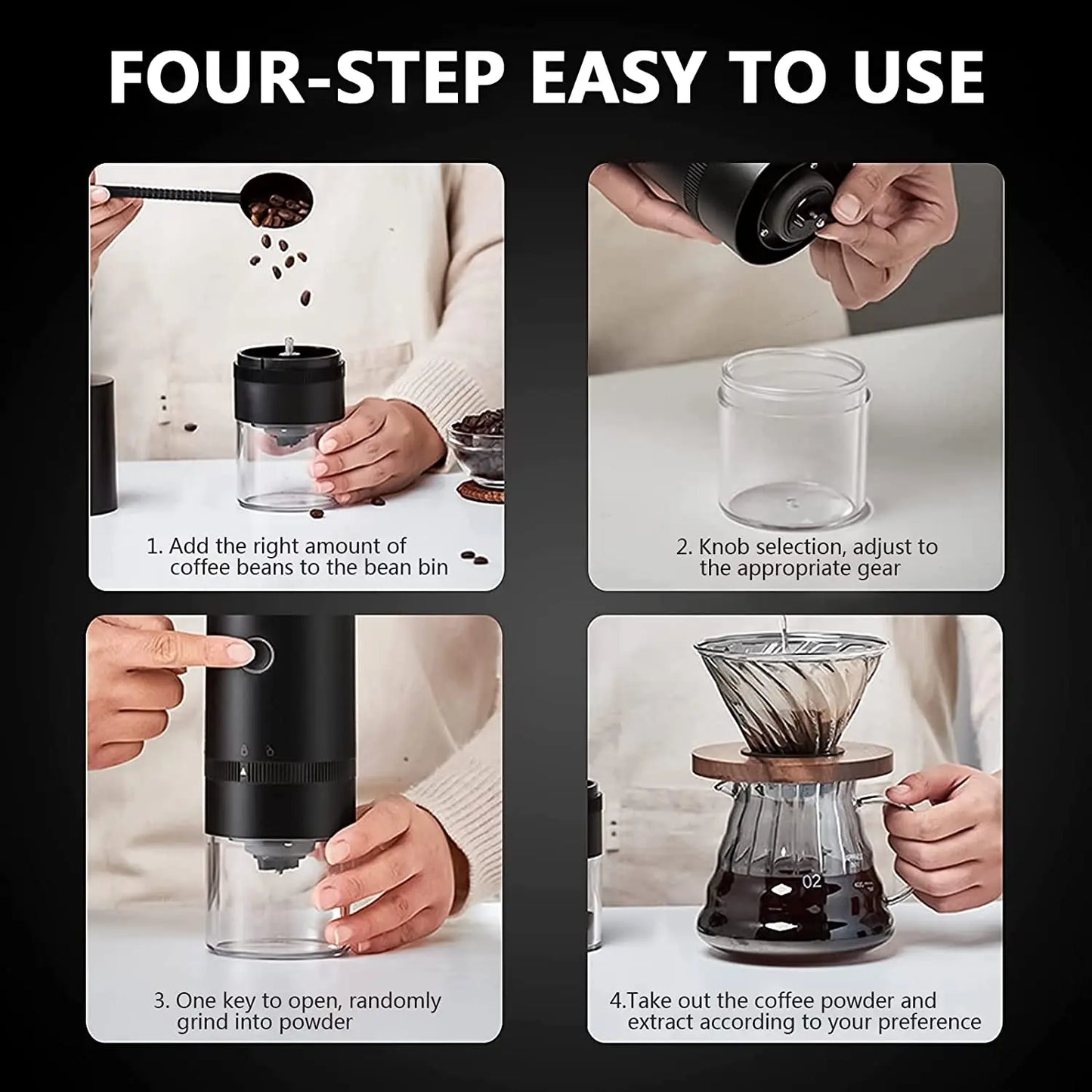 Automatic Coffee Grinder