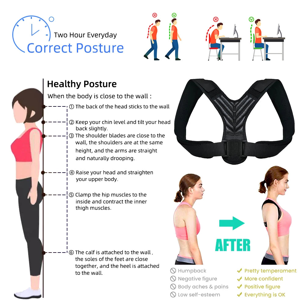 Corrector Back Support